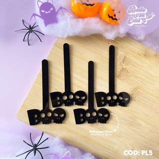 Palito Boo Craneos